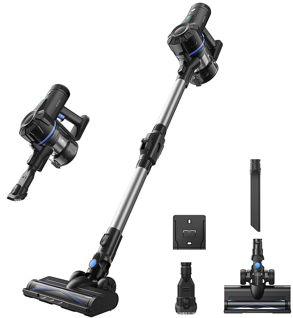 Фото - Пылесос ручной для дома Mova Cordless Vacuum Cleaner J10