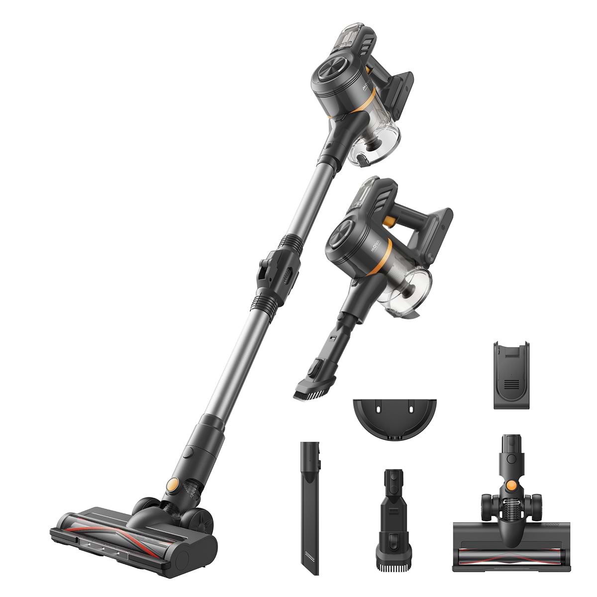 Пилосос ручний для дому Mova Cordless Vacuum Cleaner J20 - Фото 1