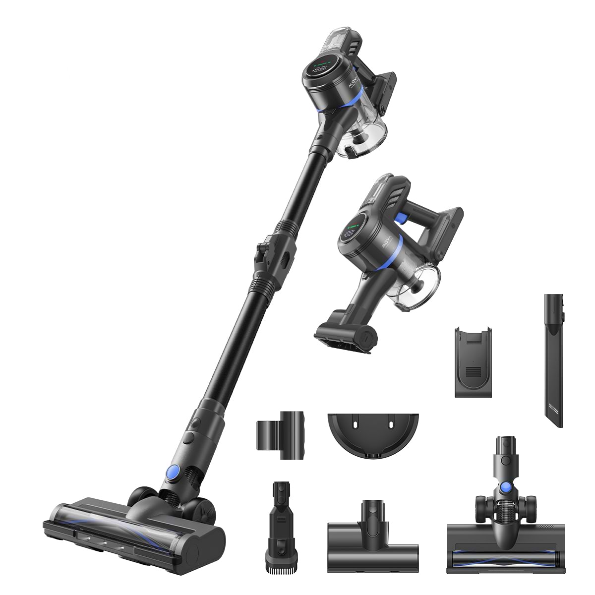 Пылесос ручной для дома Mova Cordless Vacuum Cleaner J30 - Фото 1