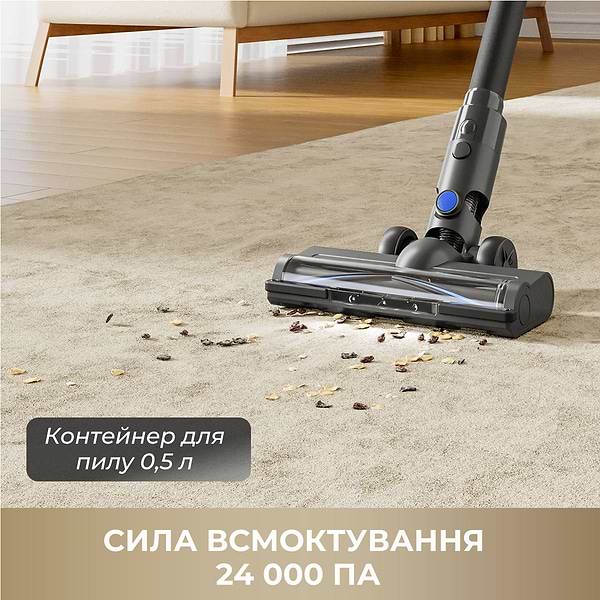 Фото - Пылесос ручной для дома Mova Cordless Vacuum Cleaner J30