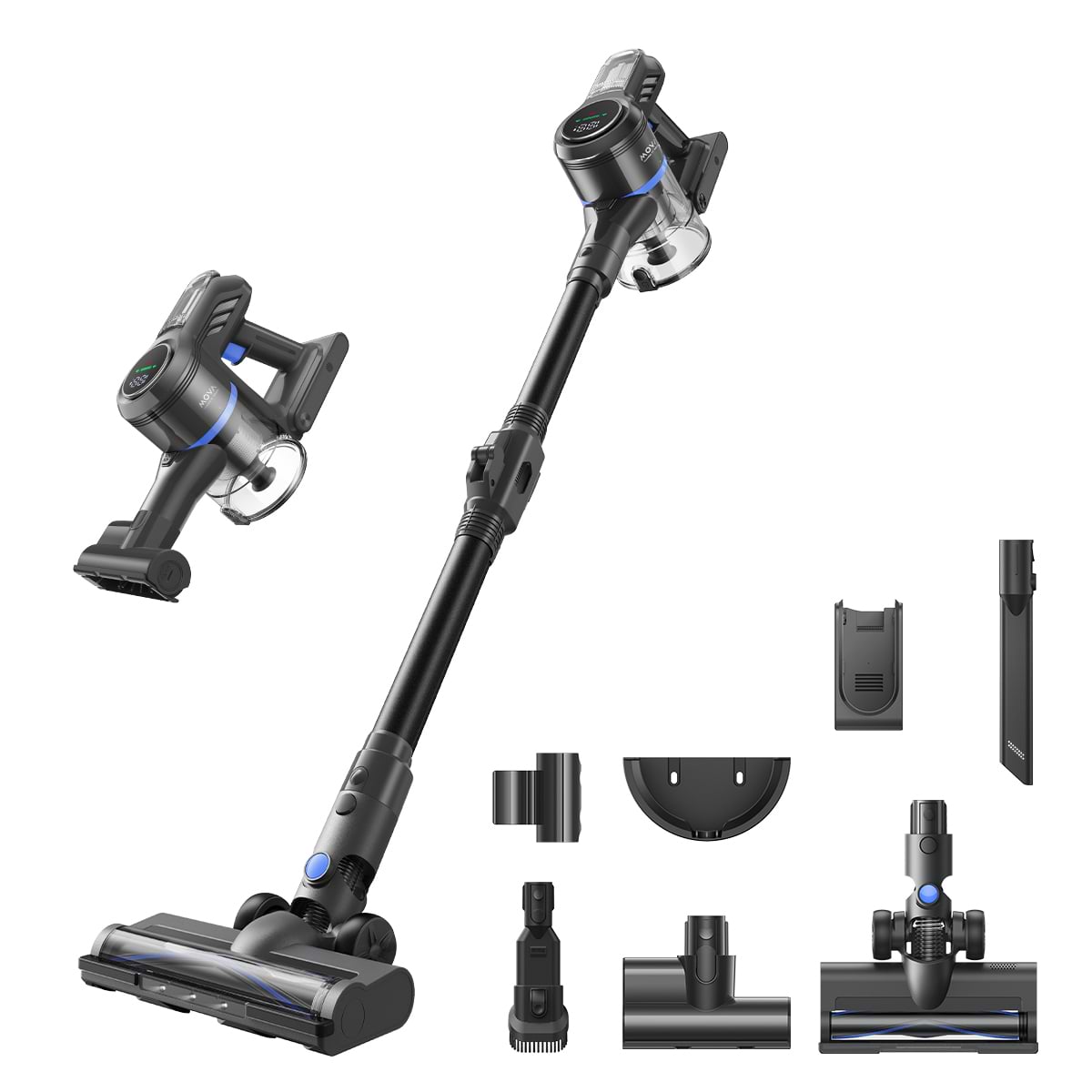 Купити Пилосос ручний для дому Mova Cordless Vacuum Cleaner J30 - Фото 1 Пилосос ручний для дому Mova Cordless Vacuum Cleaner J30 - Фото 1