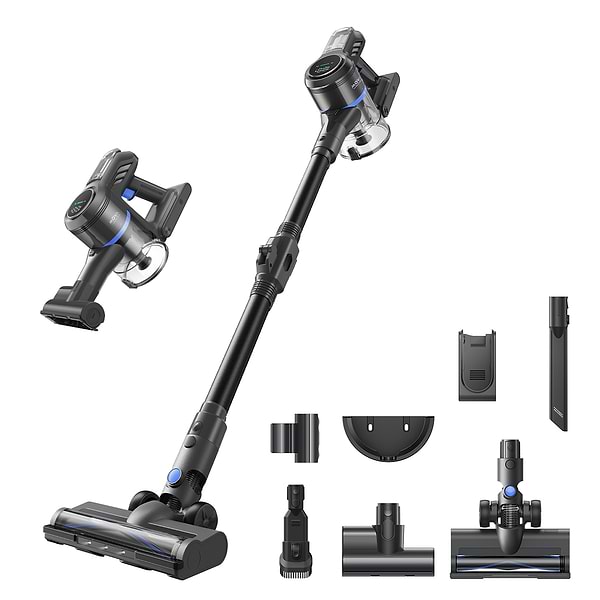 Фото - Пылесос ручной для дома Mova Cordless Vacuum Cleaner J30