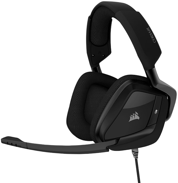 Фото - Гарнитура проводная игровая Corsair Void RGB Elite (CA-9011203-EU)