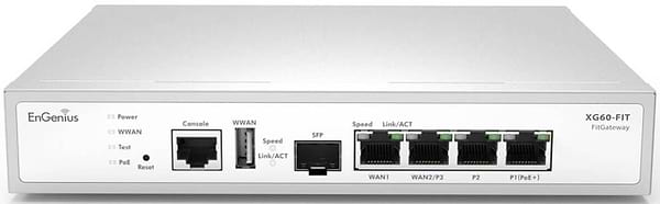 Фото - Маршрутизатор VPN EnGenius XG60-FIT (1402A0380301) Фото - Маршрутизатор VPN EnGenius XG60-FIT (1402A0380301)