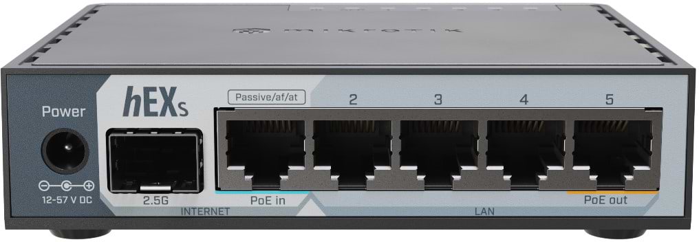 Маршрутизатор интернет LAN MikroTik E60iUGS (E60iUGS) - Фото 1