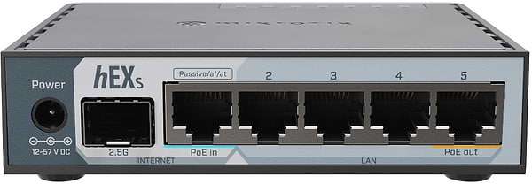 Фото - Маршрутизатор интернет LAN MikroTik E60iUGS (E60iUGS)