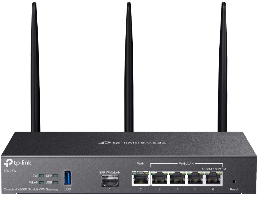 Маршрутизатор VPN TP-Link ER706W - Фото 1