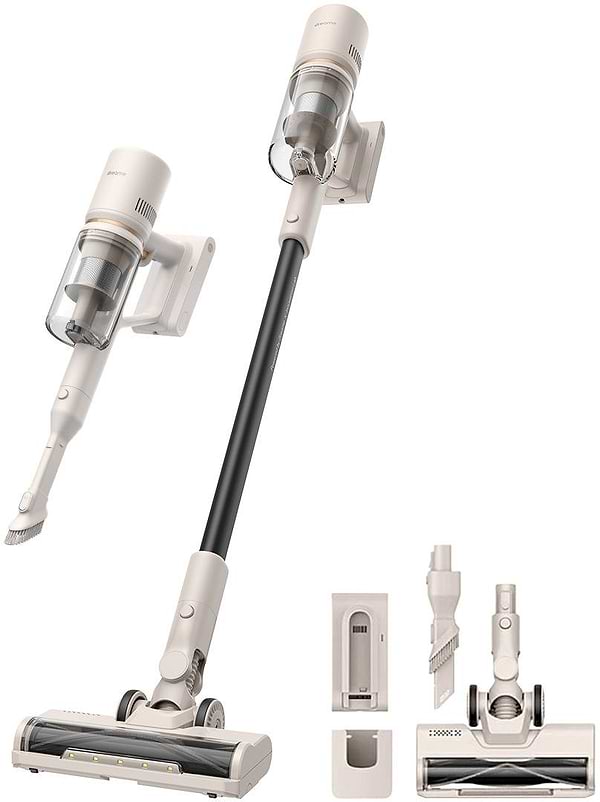 Фото - Пылесос ручной для дома Dreame Cordless Vacuum Cleaner U10 (VPV20A) Фото - Пылесос ручной для дома Dreame Cordless Vacuum Cleaner U10 (VPV20A)