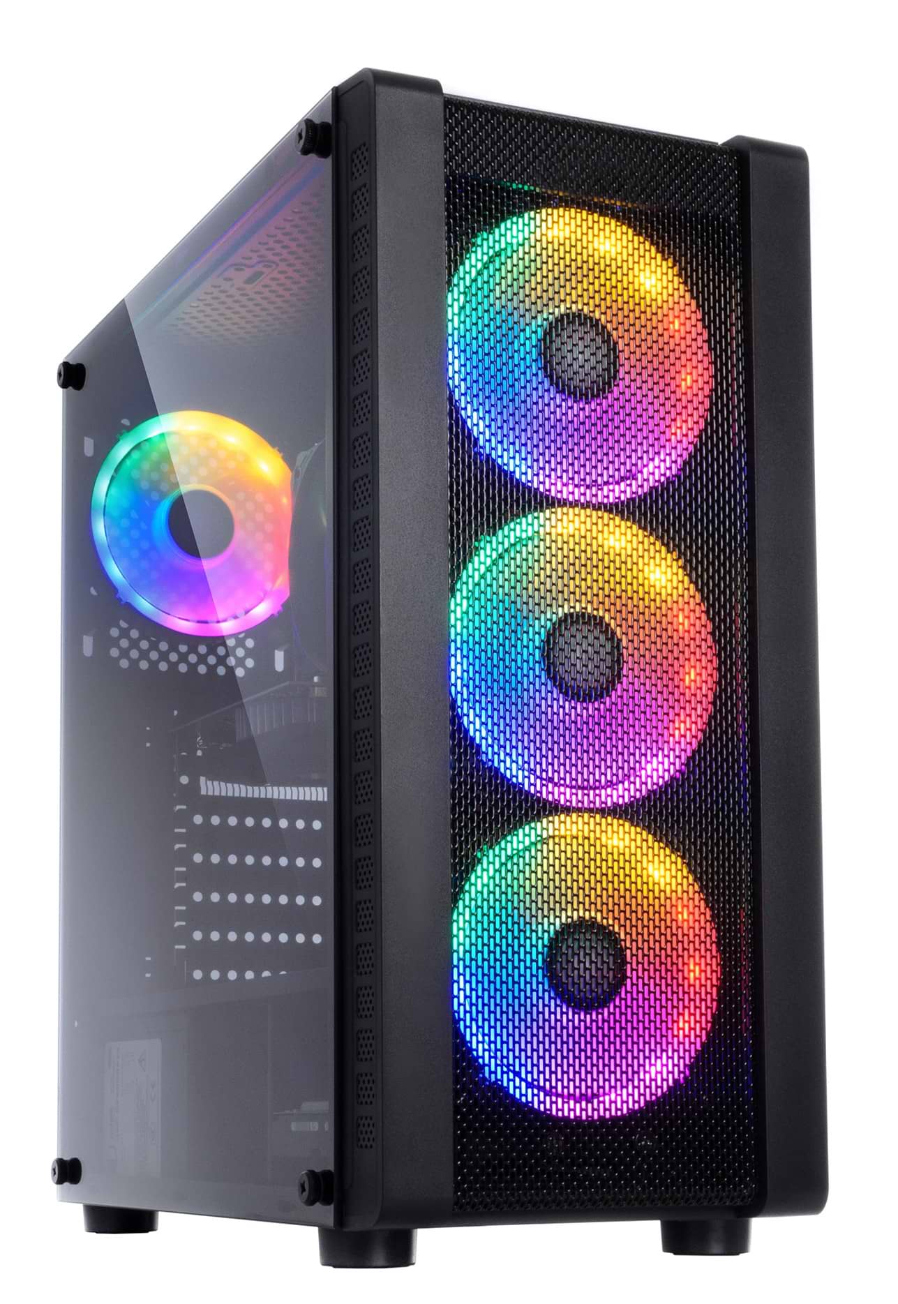 Системный блок QUBE QB i5 10400F RX 560 4GB 821 (i510400FRX 5604GB821) - Фото 1