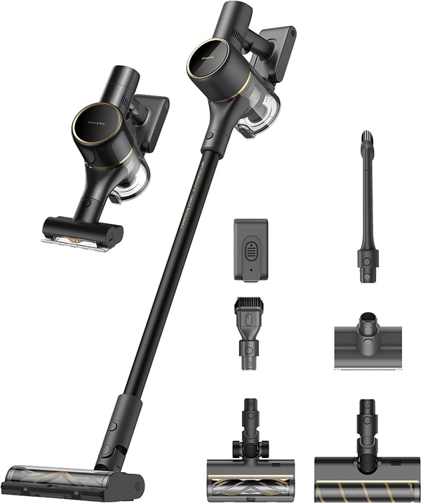 Фото - Пылесос ручной для дома Dreame R10 Pro (VTV41B)