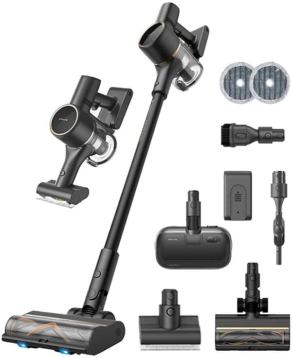 Фото - Пилосос ручний для дому Dreame R10 Pro Aqua (VZV15A)