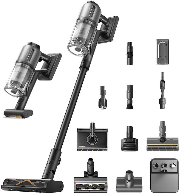 Фото - Пылесос ручной для дома Dreame Z30 AquaCycle