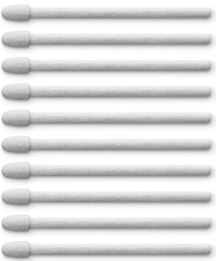 Набор наконечников для пера для графического планшета Wacom Felt (войлочные) для Intuos PRO New, 10 шт. (ACK22213)