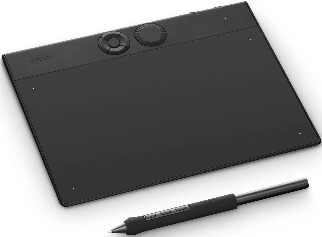 Графический планшет Wacom Intuos Pro M (PTK670K0B) - Фото 1