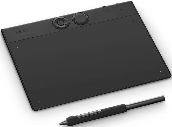 Фото - Графічний планшет Wacom Intuos Pro M (PTK670K0B)