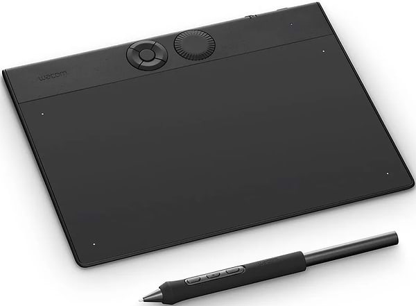 Фото - Графічний планшет Wacom Intuos Pro S (PTK470K0B)