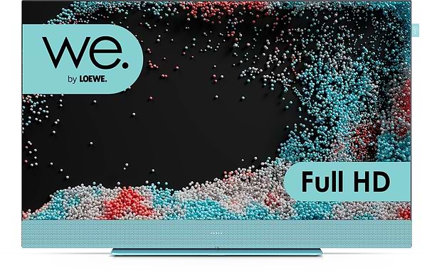 Фото - Телевізор We by Loewe WE. SEE 32 Aqua Blue (60510V70)