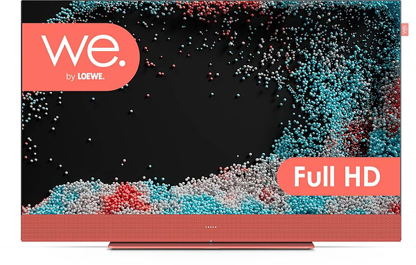 Фото - Телевізор We by Loewe WE. SEE 32 Coral Red (60510R70)
