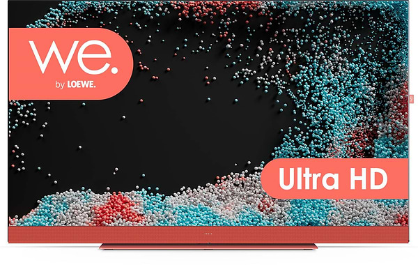 Фото - Телевізор We by Loewe WE. SEE 50 Coral Red (60513R70)