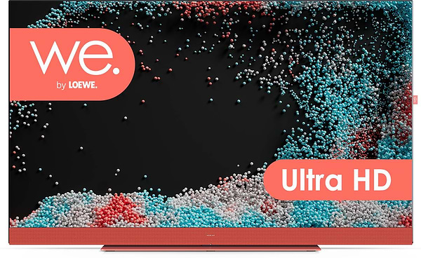 Фото - Телевізор We by Loewe WE. SEE 55 Coral Red (60514R70)