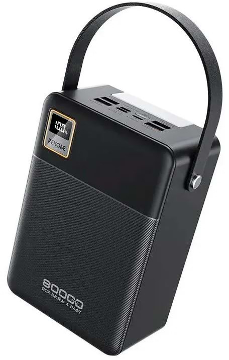 Батарея мобильная Wecome WP-78 80000mAh 22.5W - Фото 1