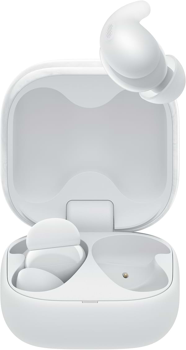 Фото - Навушники вкладиші бездротові TWS Sony LinkBuds Fit White (WFLS910NW.CE7)