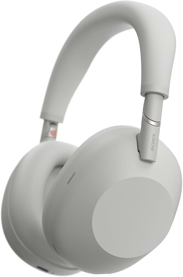 Фото - Наушники полноразмерные беспроводные Sony WH-1000XM6 Platinum Silver (WH1000XM6S.E)