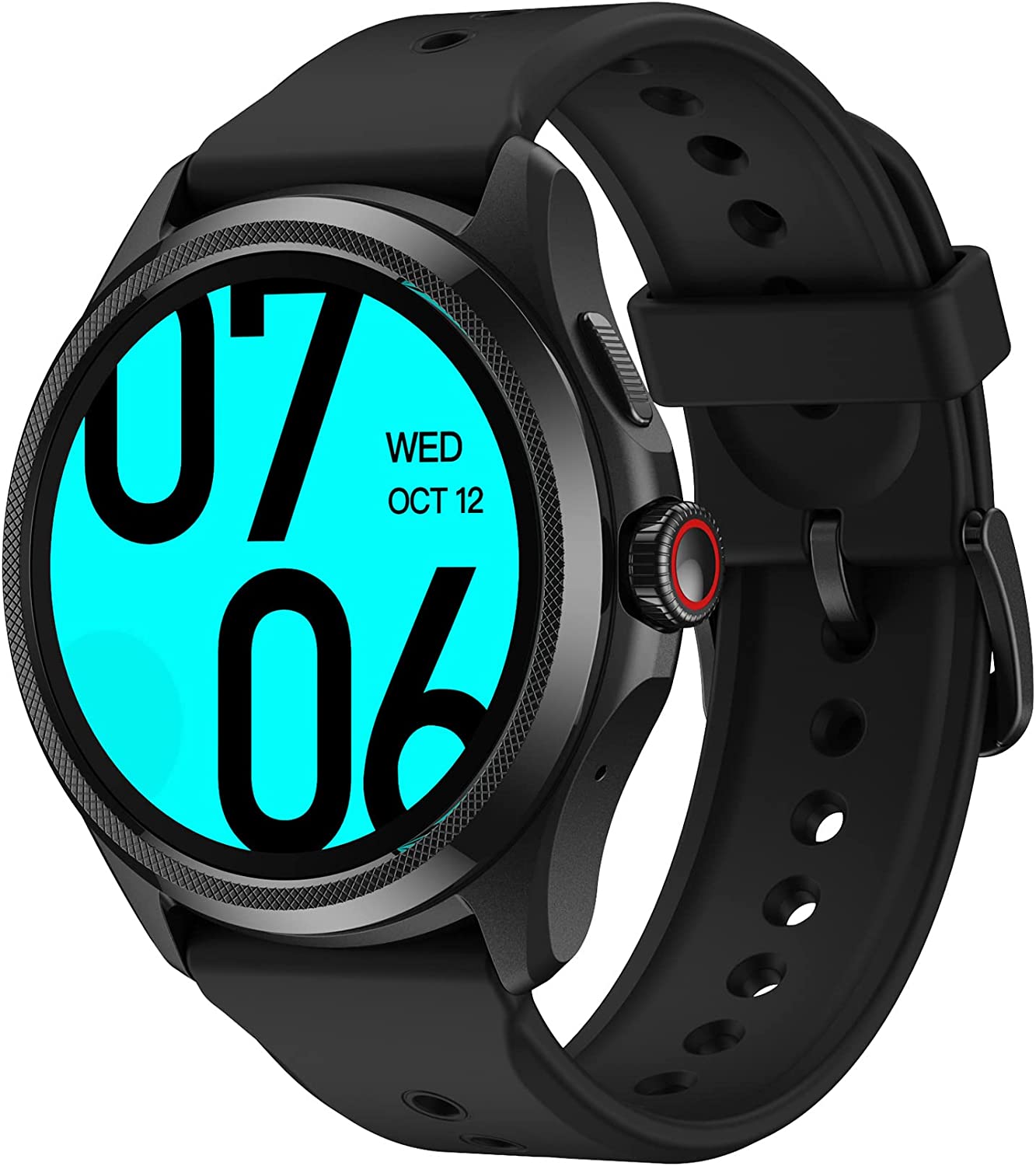 Смарт-часы MOBVOI TicWatch Pro 5 GPS WH12088 Black - Фото 1