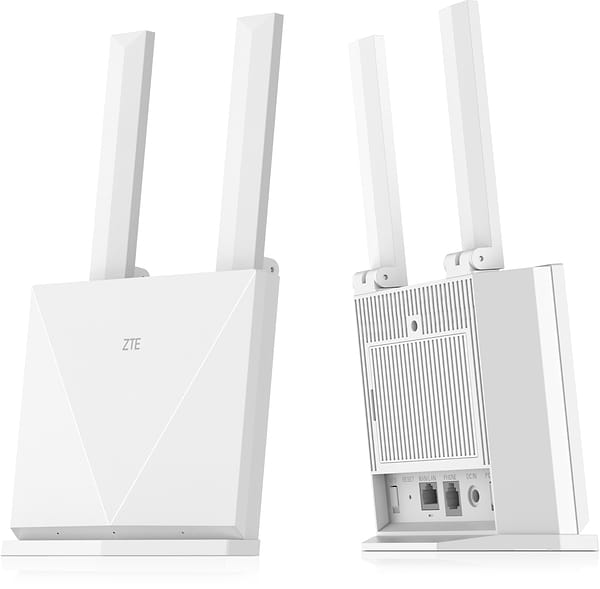 Фото - Маршрутизатор інтернет WiFi4+4G ZTE 4G K10