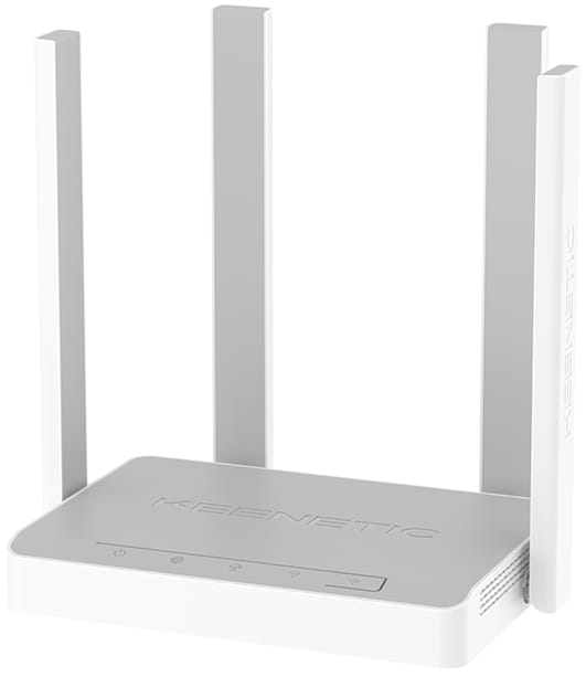 Маршрутизатор интернет WiFi5 Keenetic Explorer 4G (KN-4910) - Фото 1