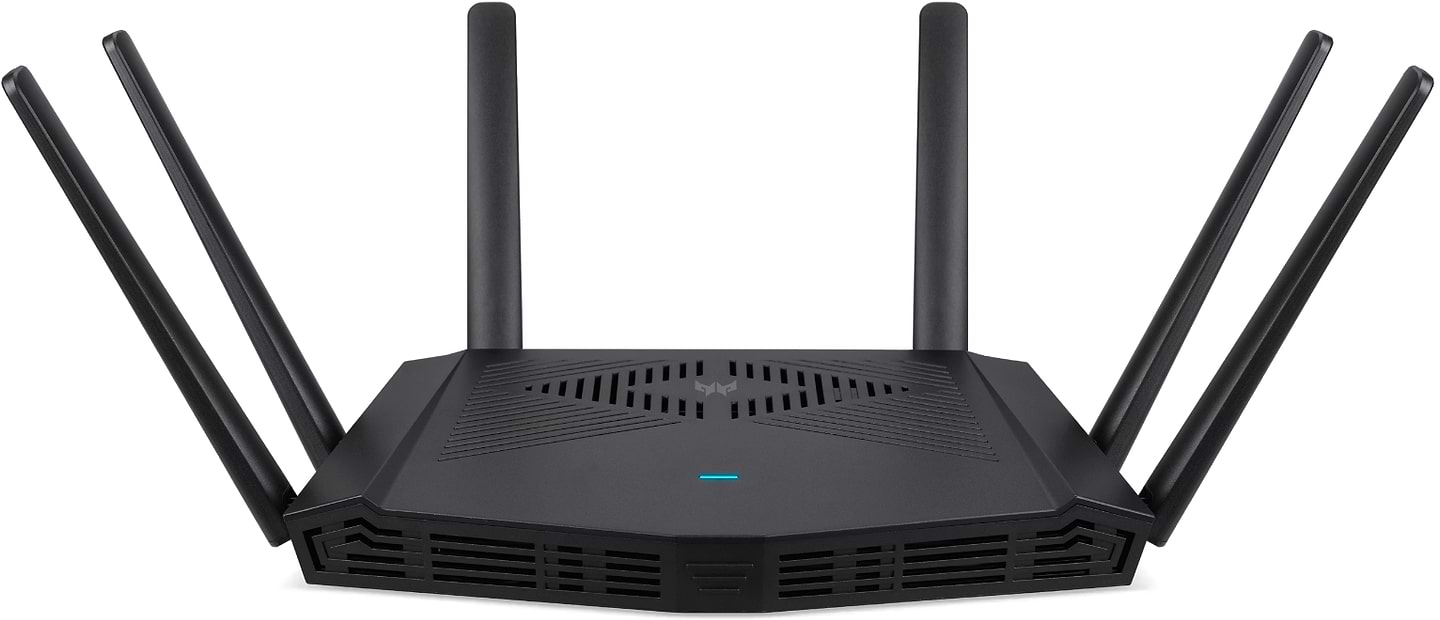 Маршрутизатор интернет WiFi6 Acer Predator W6x (FF.G2TTA.002) - Фото 1