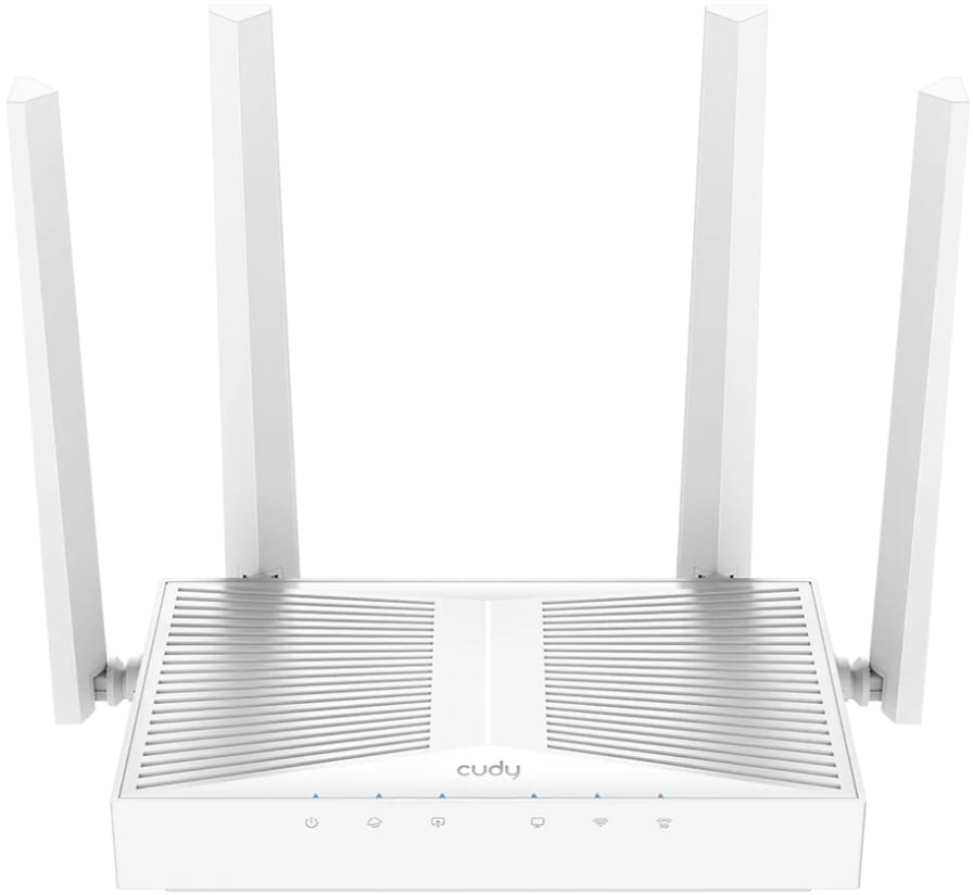 Маршрутизатор интернет WiFi6 Cudy WR3000E - Фото 1