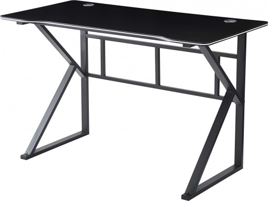 Стіл комп'ютерний GT Racer GT Racer T-1232(120x60x75) Black