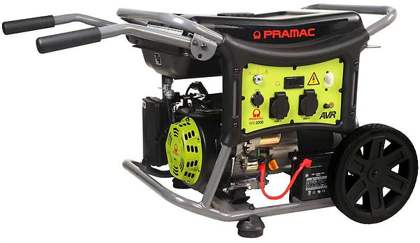 Фото - Генератор бензиновый Pramac WX 3200 ES CONN