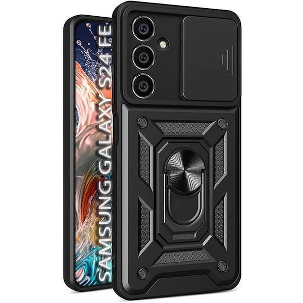 Фото - Чохол для смартфону BeCover Military for Samsung Galaxy S24 FE SM-S721 Black (712353)