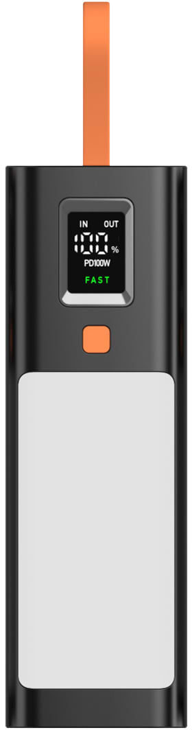 Батарея мобільна Sigma mobile X-power SI20A9QLX black (20000mAh, PD100W, LED, ліхтарик) - Фото 1