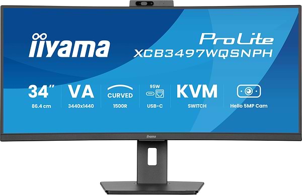 Фото - Монітор IIYAMA XCB3497WQSNPH-B1