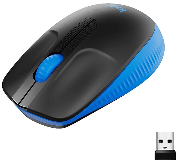 Фото - Миша бездротова Logitech M190 Blue (910-005907)