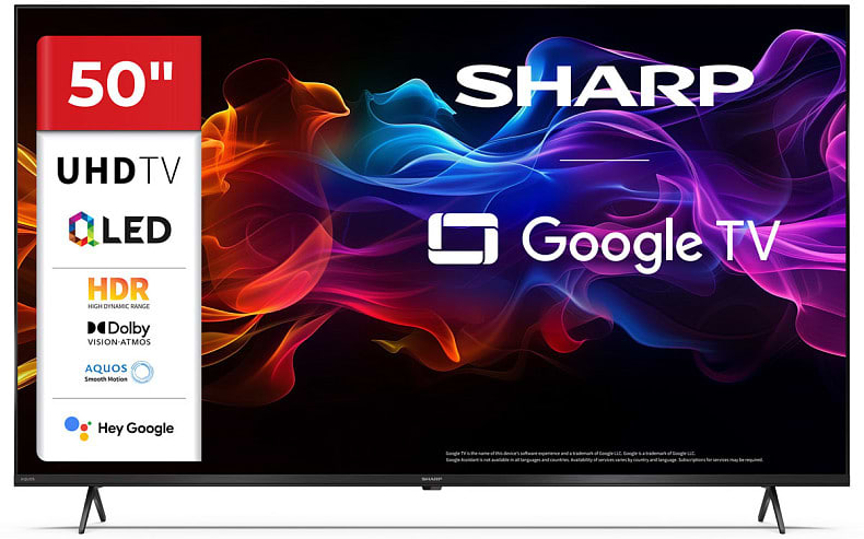 Телевізор Sharp 4T-C50HP5265EB - Фото 1