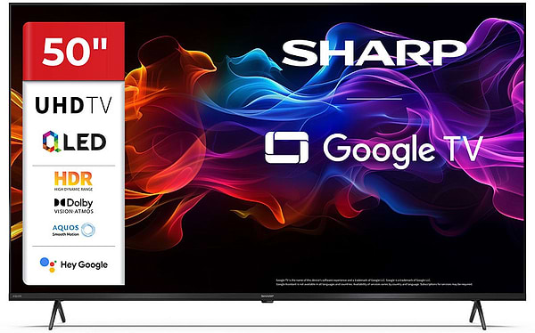 Фото - Телевизор Sharp 4T-C50HP5265EB