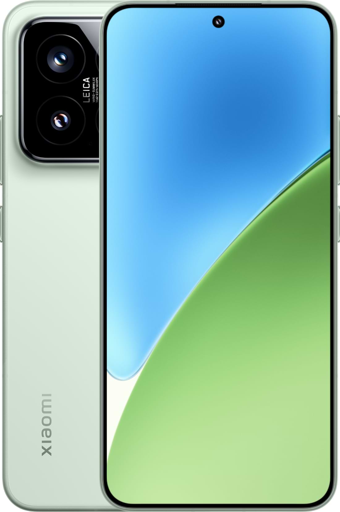 Смартфон Xiaomi 15 12/512Gb Green - Фото 1