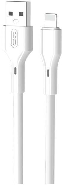 Кабель синхронізації даних XO 2.4A  Lightning Data Cable (CB-23UL) - Фото 1