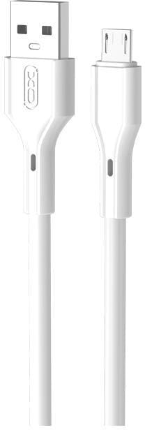 Фото - Кабель синхронизации данных XO 2.4A  MicroUSB Data Cable (CB-23UM)