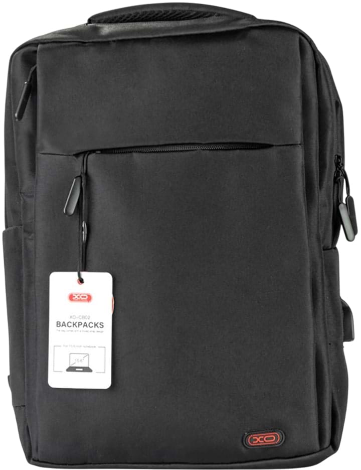 Рюкзак для ноутбука XO CB02-15.black