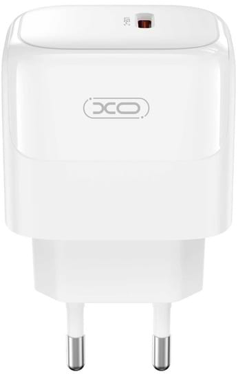Мережевий зарядний пристрій XO L136 - 20W PD Single port USB-C (L136_White) - Фото 1