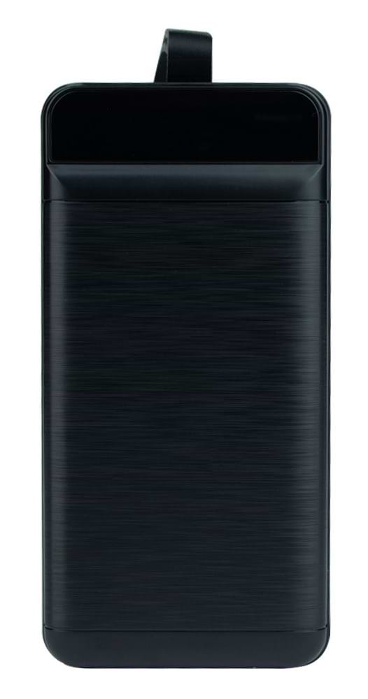 Фото - Батарея мобильная универсальная XO 40000mAh PD20W QC22.5W Black (PR157)