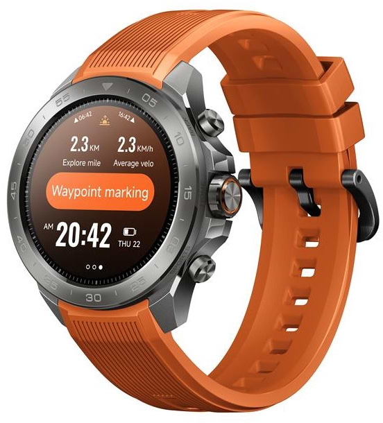 Фото - Смарт-годинник Mibro GS Explorer S Titanium (XPAW023TS)