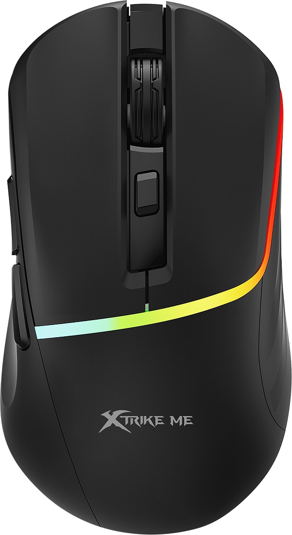 Фото - Мышь проводная игровая XTRIKE ME GM-322BK