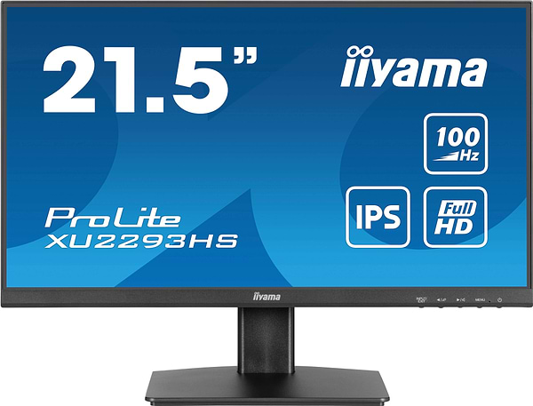Фото - Монітор IIYAMA XU2293HS-B6