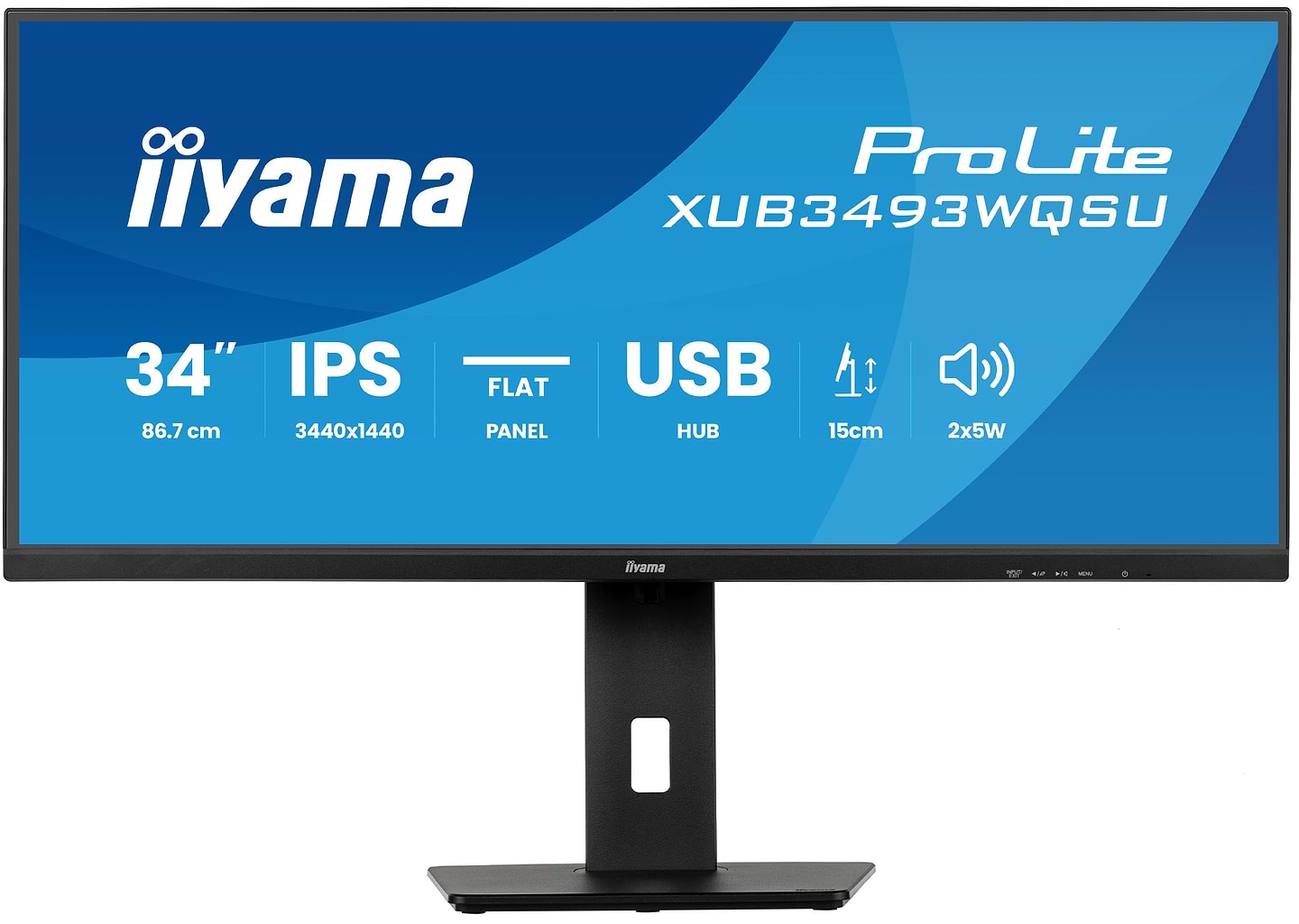 Монитор IIYAMA XUB3493WQSU-B6 - Фото 1